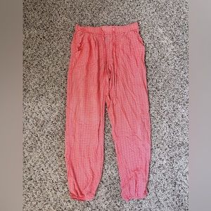 Kenzie patterned joggers with pockets size xsmall